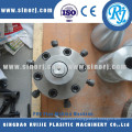 PVC solid pipe machine